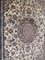 Pakistanischer Vintage Teppich aus Wolle & Seide, 1990er 13