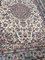 Pakistanischer Vintage Teppich aus Wolle & Seide, 1990er 20