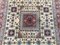 Transylvanian Square Middle Eastern Rug, 1960s, Image 6