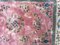 Vintage Pink Chinese Rug, 1980s 3