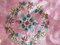 Tapis Vintage Rose, Chine, 1980s 11