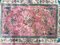 Tapis Vintage Rose, Chine, 1980s 2