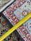 Vintage Silk Indian Rug, 1990s 17