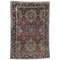 Antique Ispahan Rug, 1890s 1