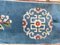 Vintage Chinese Blue Field Rugs, 1980s, Image 4