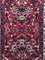 Kleiner kurdischer Vintage Teppich mit Blumenmuster, 1980er 2