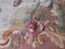 Antique Aubusson Cushion Chair Cover Tapestry, 1890s 5