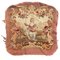 Antique Aubusson Cushion Chair Cover Tapestry, 1890s 1