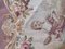 Antique Aubusson Cushion Chair Cover Tapestry, 1890s 4