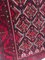 Vintage Turkmen Baluch Afghan Back, 1950s 6