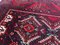 Vintage Turkmen Baluch Afghan Back, 1950s 10