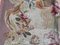 Antique Aubusson Cushion Chair Cover Tapestry, 1890s 5