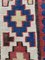 Antiker kaukasischer Kelim Teppich, 1890er 7