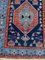 Long Antique Kurdish Rug, 1890s 4