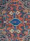 Antiker kurdischer Senneh Teppich, 1890er 4