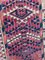 Tappeto quadrato Hatchlou antico, Turkmen, anni '20, Immagine 10