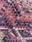 Tappeto quadrato Hatchlou antico, Turkmen, anni '20, Immagine 11