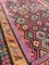 Tappeto Kilim vintage, Turchia, anni '80, Immagine 13