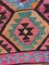 Tappeto Kilim vintage, Turchia, anni '80, Immagine 17