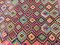 Grand Tapis Kilim Vintage, Turquie, 1980s 5