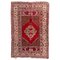 Antiker türkischer Anatolischer Teppich, 1920er 1