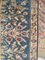 Alfombra Cesareh turca antigua de seda, años 20, Imagen 14