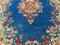 Tapis Mahal Vintage Bleu, 1950s 11