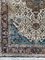Indischer Vintage Teppich aus feiner Seide, 1990er 3