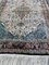 Vintage Indian Fine Silk Rug, 1990s 13