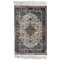 Indischer Vintage Teppich aus feiner Seide, 1990er 1