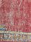 Antique Turkish Distressed Smyrne Rug 13