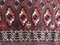 Vintage Turkmen Rug, 1950s, Image 13