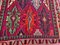 Kilim Coloré Vintage, Turquie, 1980s 4