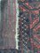 Antiker afghanischer Baluch Teppich im Used-Look, 1890er 17