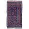 Antiker afghanischer Baluch Teppich im Used-Look, 1890er 1