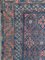 Antiker afghanischer Baluch Teppich im Used-Look, 1890er 6