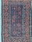 Antiker afghanischer Baluch Teppich im Used-Look, 1890er 2