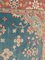 Antiker europäischer handgeknüpfter Oushak Teppich, 1890er 5