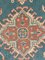 Antiker europäischer handgeknüpfter Oushak Teppich, 1890er 4