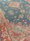 Antiker europäischer handgeknüpfter Oushak Teppich, 1890er 2