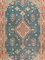 Antiker europäischer handgeknüpfter Oushak Teppich, 1890er 6