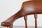 Danish Modern Teak Armchairs in the style of Illum Wikkelsø, Denmark, 1960s, Set of 2, Image 9