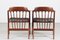 Danish Modern Teak Armchairs in the style of Illum Wikkelsø, Denmark, 1960s, Set of 2 4