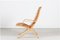 Cognac Color Leather and Beech Ax-Chair by Mølgaard & Hvidt for Fritz Hansen, 1978 5