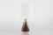 Danish Bedside Stoneware Table Lamp by Marianne Starck for Michael Andersen & Son, Denmark, 1960s, Image 1