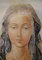 Madonna & Child Fresco, 1980s, Peinture sur Toile 4