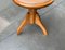 Mid-Century Industrial Tripod Swivel Stool, 1960s 4