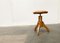 Mid-Century Industrial Tripod Swivel Stool, 1960s 13