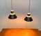 Mid-Century Danish Life Pendant Lamps by Jo Hammerborg for Fog & Mørup, 1960s, Set of 2, Image 12