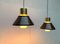 Mid-Century Danish Life Pendant Lamps by Jo Hammerborg for Fog & Mørup, 1960s, Set of 2 8